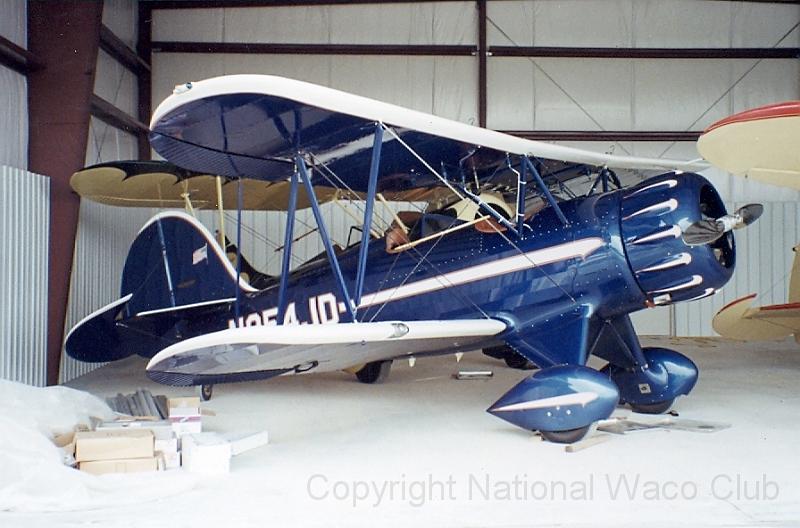 1992 Classic YMF-5 N954JD Bob Howie.jpg - Bob Howie's 1992 Classic YMF-5 N954JD